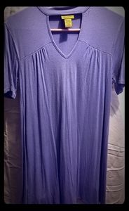 Wrangler Womens sz.m blue dress